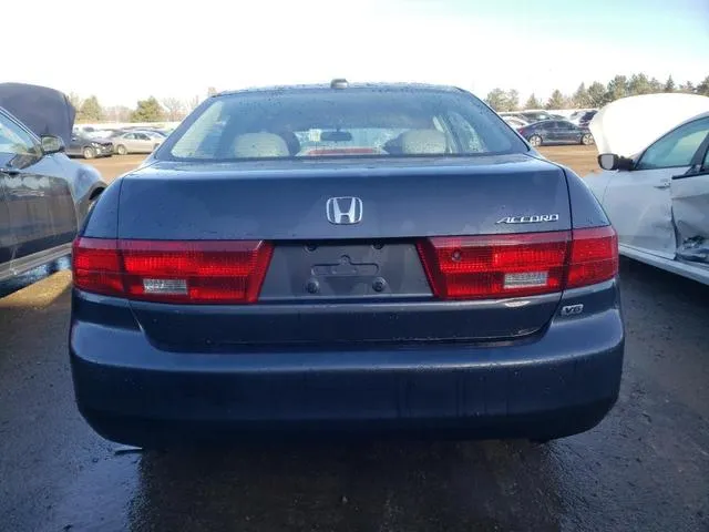 1HGCM665X5A061480 2005 2005 Honda Accord- EX 6