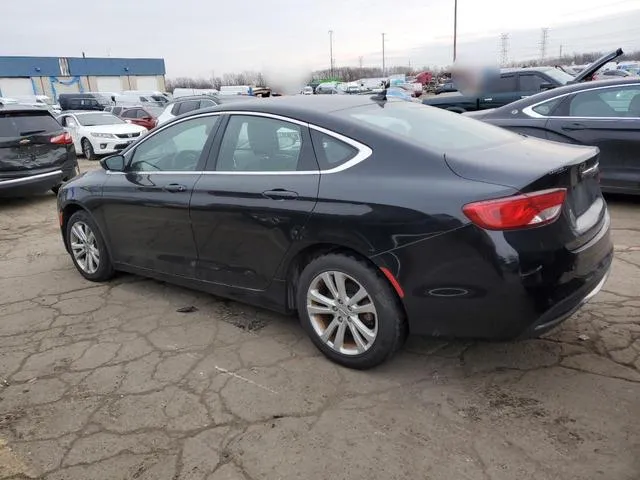 1C3CCCAB6FN641160 2015 2015 Chrysler 200- Limited 2