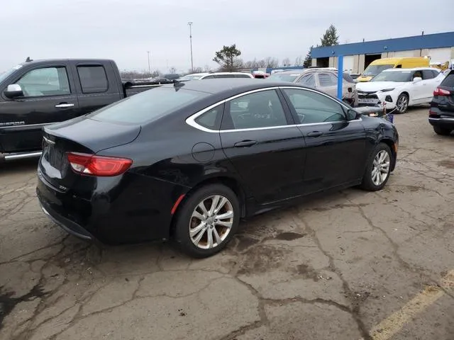 1C3CCCAB6FN641160 2015 2015 Chrysler 200- Limited 3