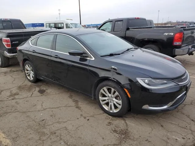 1C3CCCAB6FN641160 2015 2015 Chrysler 200- Limited 4