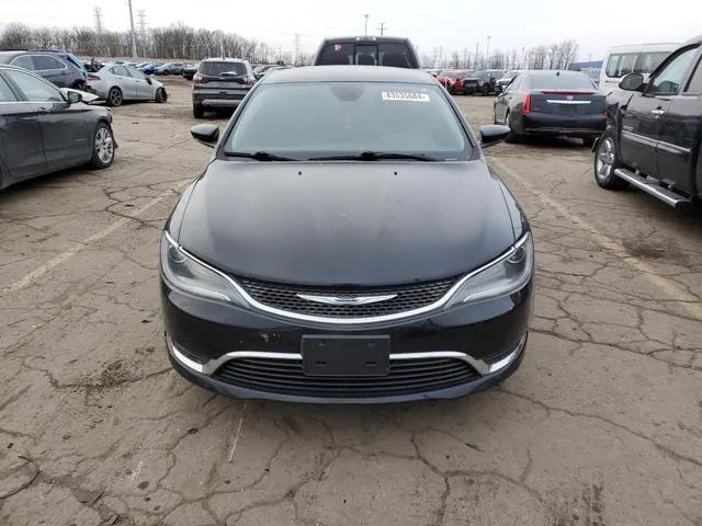 1C3CCCAB6FN641160 2015 2015 Chrysler 200- Limited 5