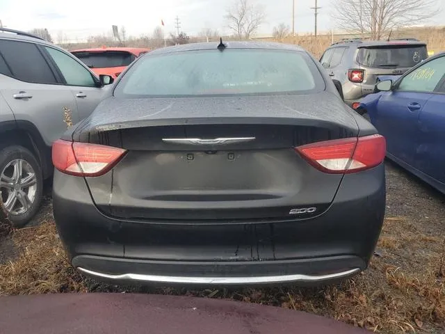 1C3CCCAB6FN641160 2015 2015 Chrysler 200- Limited 6