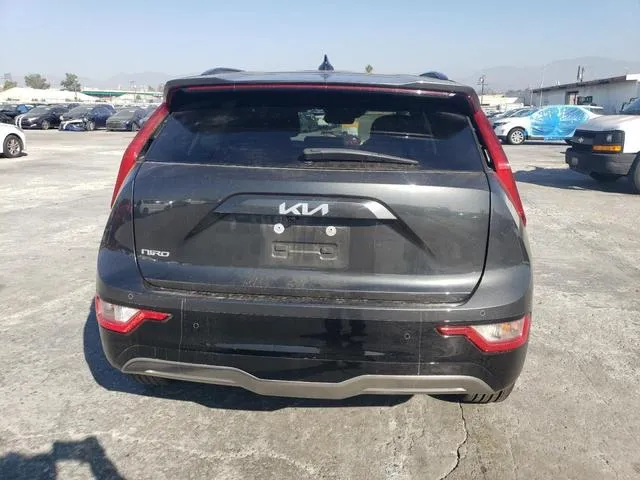 KNDCR3L13P5028381 2023 2023 KIA Niro- Wind 6