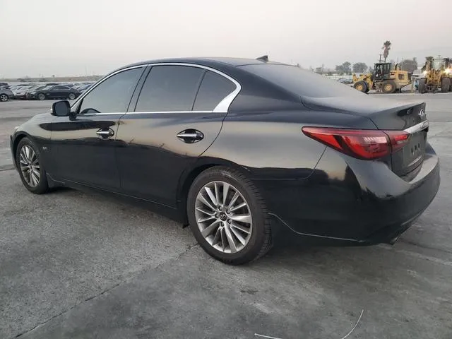 JN1EV7AP2KM542985 2019 2019 Infiniti Q50- Luxe 2