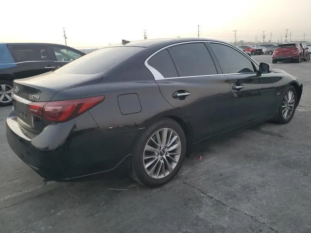 JN1EV7AP2KM542985 2019 2019 Infiniti Q50- Luxe 3