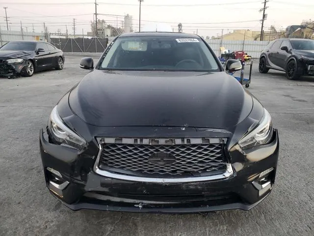 JN1EV7AP2KM542985 2019 2019 Infiniti Q50- Luxe 5