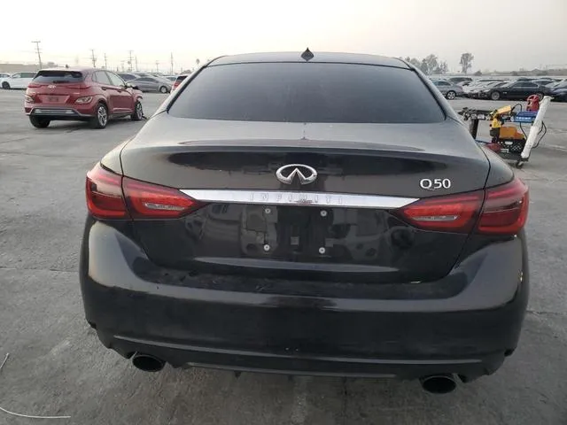 JN1EV7AP2KM542985 2019 2019 Infiniti Q50- Luxe 6