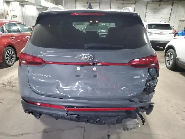 5NMS2DAJ2MH349698 2021 2021 Hyundai Santa Fe- Sel 6