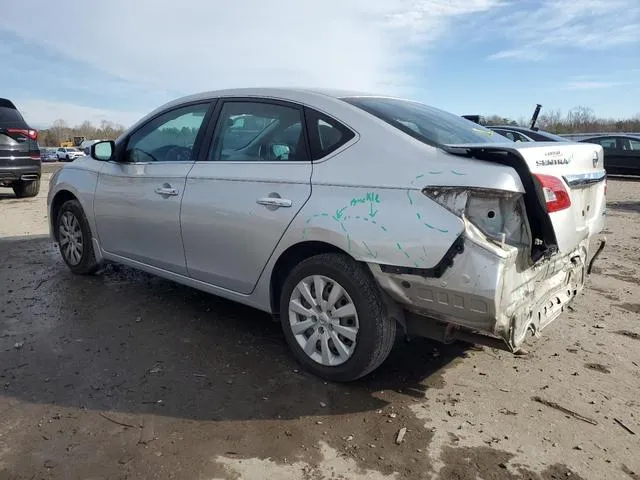 3N1AB7AP0EY331356 2014 2014 Nissan Sentra- S 2