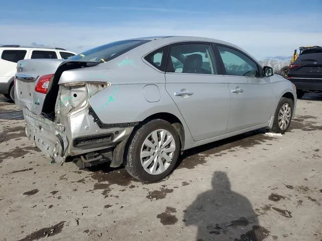 3N1AB7AP0EY331356 2014 2014 Nissan Sentra- S 3