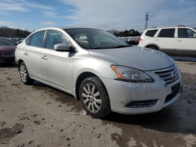 3N1AB7AP0EY331356 2014 2014 Nissan Sentra- S 4