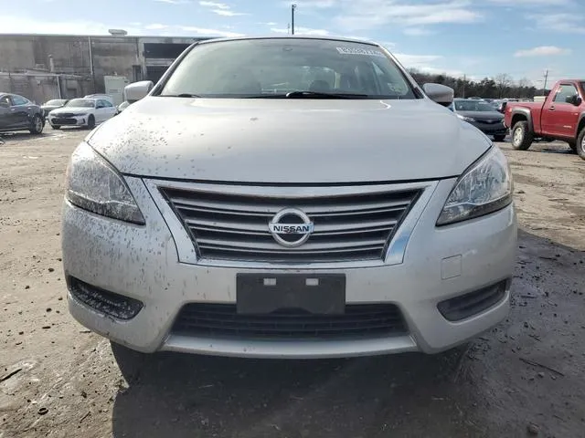 3N1AB7AP0EY331356 2014 2014 Nissan Sentra- S 5