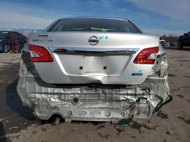 3N1AB7AP0EY331356 2014 2014 Nissan Sentra- S 6