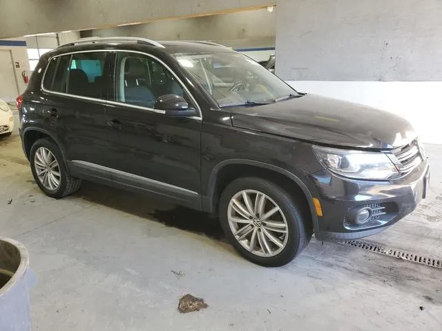 WVGAV7AX4GW533871 2016 2016 Volkswagen Tiguan- S 4