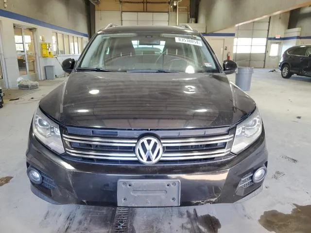 WVGAV7AX4GW533871 2016 2016 Volkswagen Tiguan- S 5