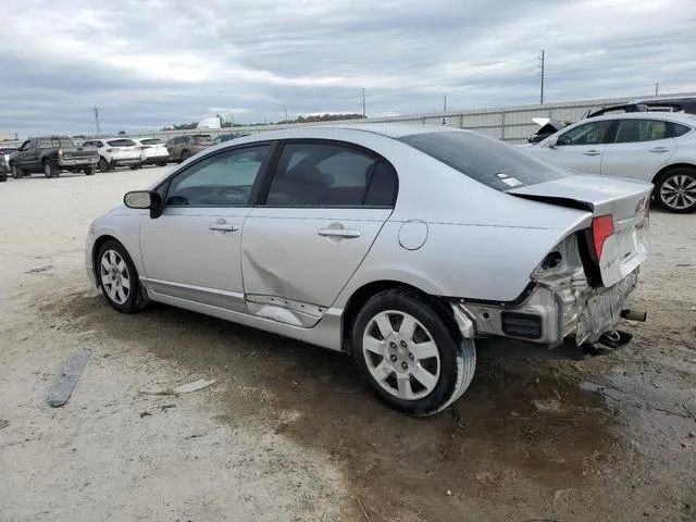 19XFA1F50BE034711 2011 2011 Honda Civic- LX 2