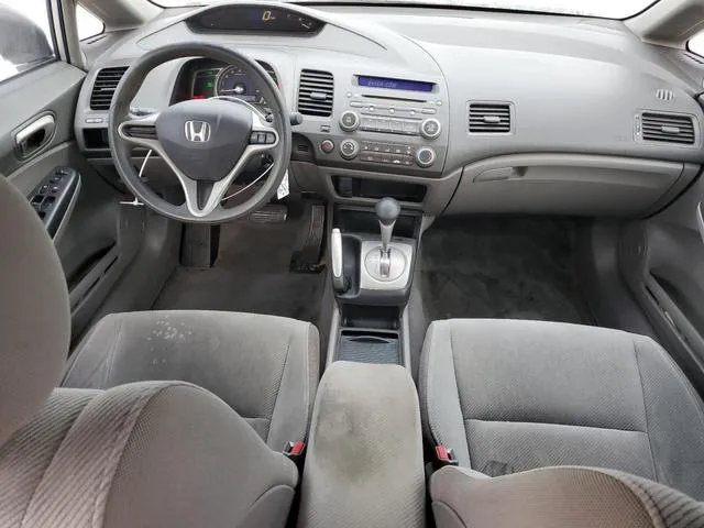 19XFA1F50BE034711 2011 2011 Honda Civic- LX 8