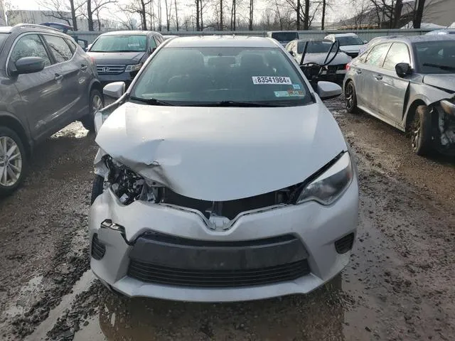 2T1BURHE9GC539346 2016 2016 Toyota Corolla- L 5