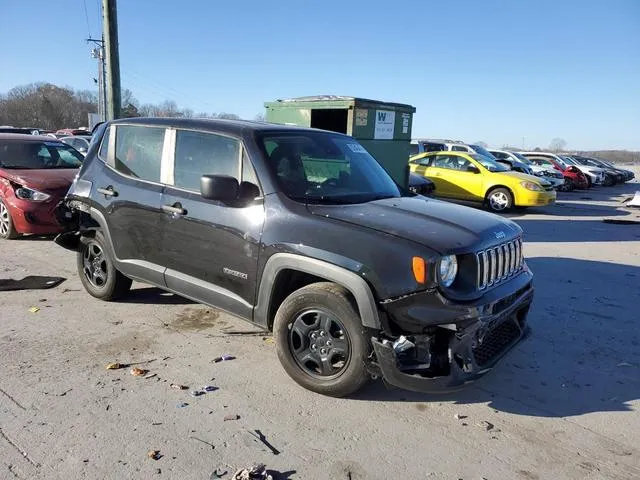 ZACNJCABXMPM50627 2021 2021 Jeep Renegade- Sport 4