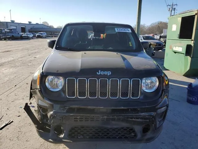 ZACNJCABXMPM50627 2021 2021 Jeep Renegade- Sport 5