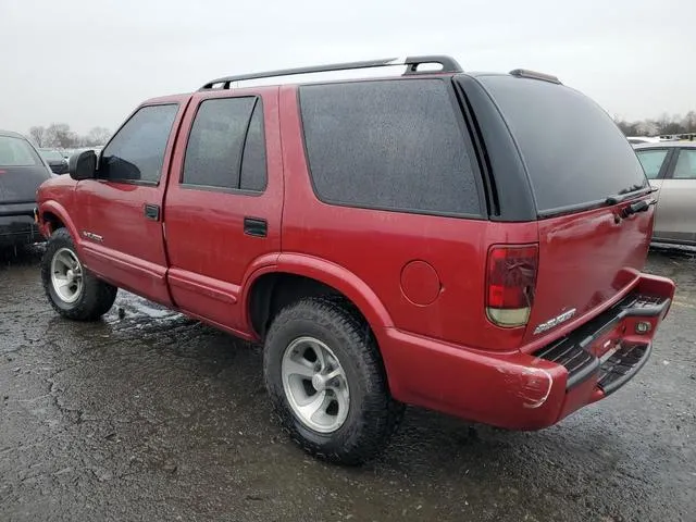 1GNCS13X64K153392 2004 2004 Chevrolet Blazer 2