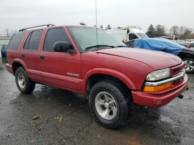 1GNCS13X64K153392 2004 2004 Chevrolet Blazer 4