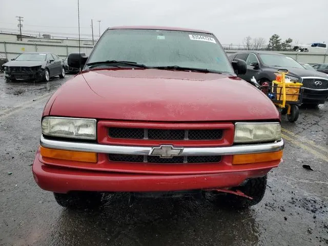 1GNCS13X64K153392 2004 2004 Chevrolet Blazer 5