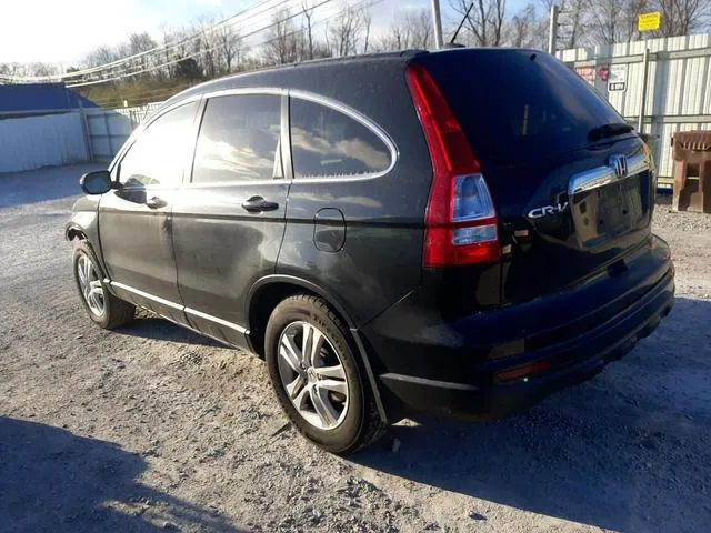 5J6RE4H75BL102231 2011 2011 Honda CR-V- Exl 2