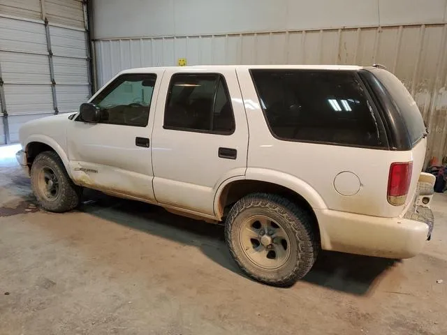 1GNCS13X55K121650 2005 2005 Chevrolet Blazer 2