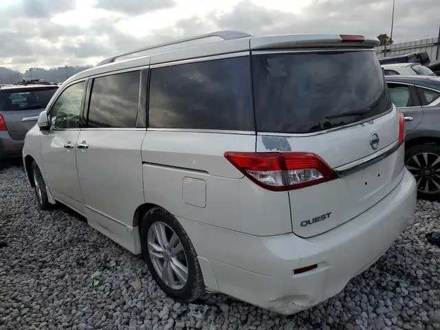 JN8AE2KP4C9047001 2012 2012 Nissan Quest- S 2