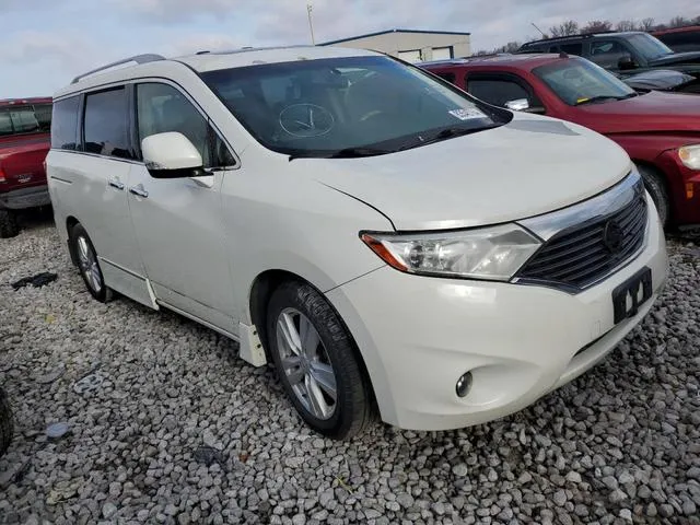 JN8AE2KP4C9047001 2012 2012 Nissan Quest- S 4