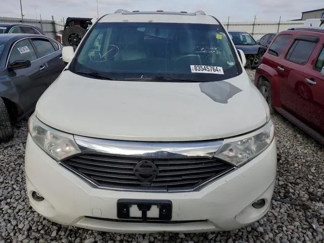 JN8AE2KP4C9047001 2012 2012 Nissan Quest- S 5