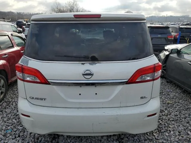 JN8AE2KP4C9047001 2012 2012 Nissan Quest- S 6