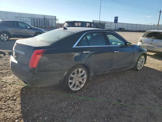 1G6AZ5S3XE0171606 2014 2014 Cadillac CTS- Premium Collection 3