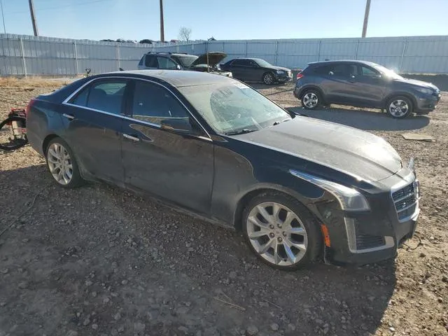 1G6AZ5S3XE0171606 2014 2014 Cadillac CTS- Premium Collection 4