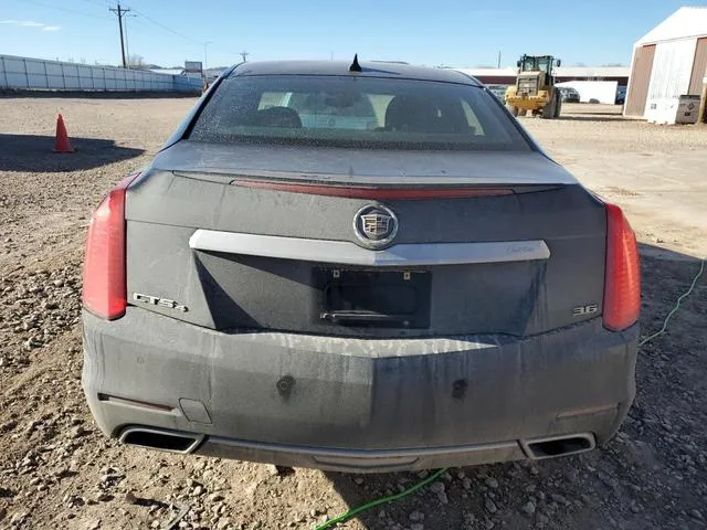 1G6AZ5S3XE0171606 2014 2014 Cadillac CTS- Premium Collection 6