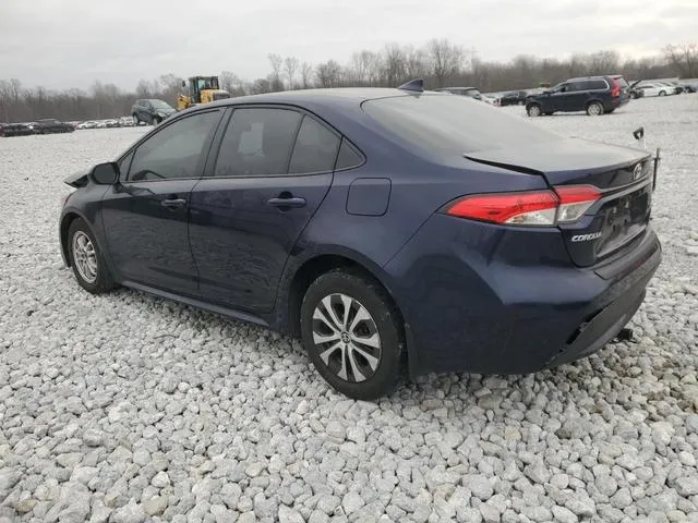 JTDEAMDE4NJ062180 2022 2022 Toyota Corolla- LE 2