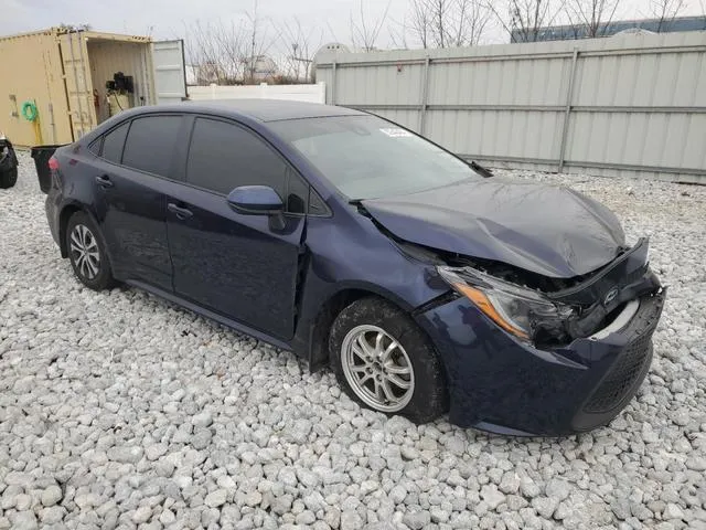 JTDEAMDE4NJ062180 2022 2022 Toyota Corolla- LE 4