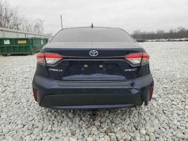 JTDEAMDE4NJ062180 2022 2022 Toyota Corolla- LE 6