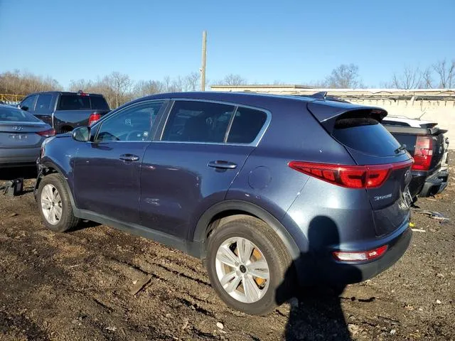 KNDPMCAC3K7625578 2019 2019 KIA Sportage- LX 2