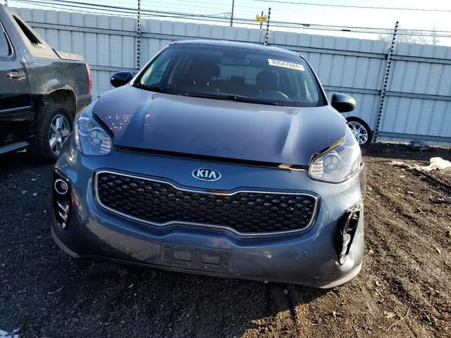 KNDPMCAC3K7625578 2019 2019 KIA Sportage- LX 5