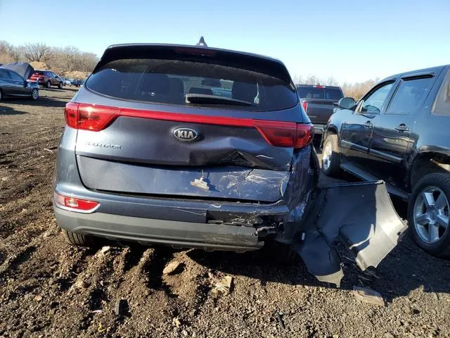 KNDPMCAC3K7625578 2019 2019 KIA Sportage- LX 6