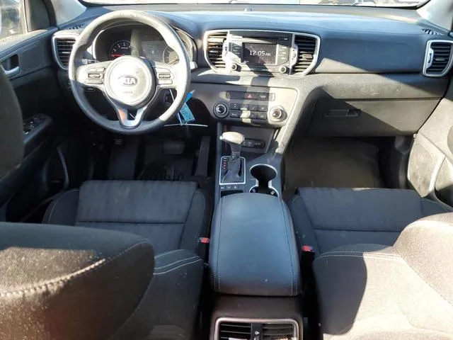 KNDPMCAC3K7625578 2019 2019 KIA Sportage- LX 8