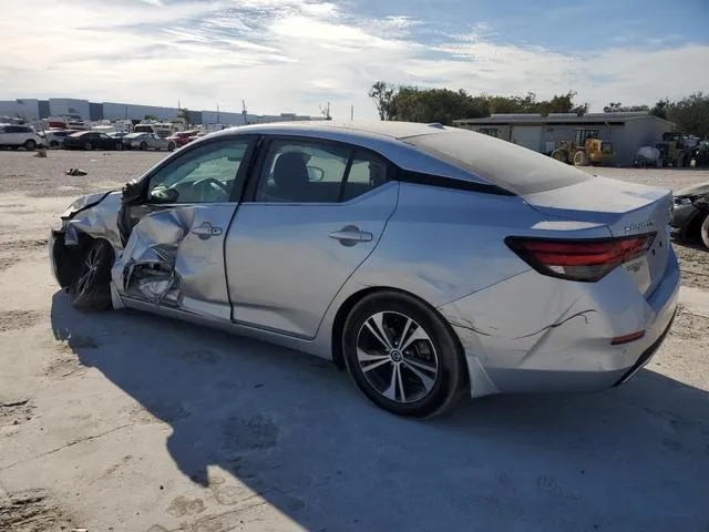 3N1AB8CV4LY256563 2020 2020 Nissan Sentra- SV 2