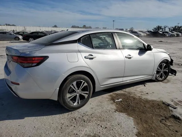 3N1AB8CV4LY256563 2020 2020 Nissan Sentra- SV 3