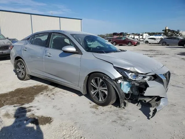 3N1AB8CV4LY256563 2020 2020 Nissan Sentra- SV 4