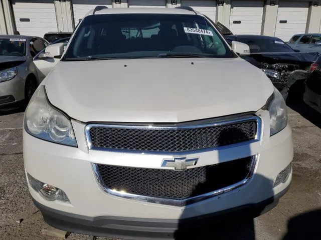 1GNKVGED5CJ313209 2012 2012 Chevrolet Traverse- LT 5