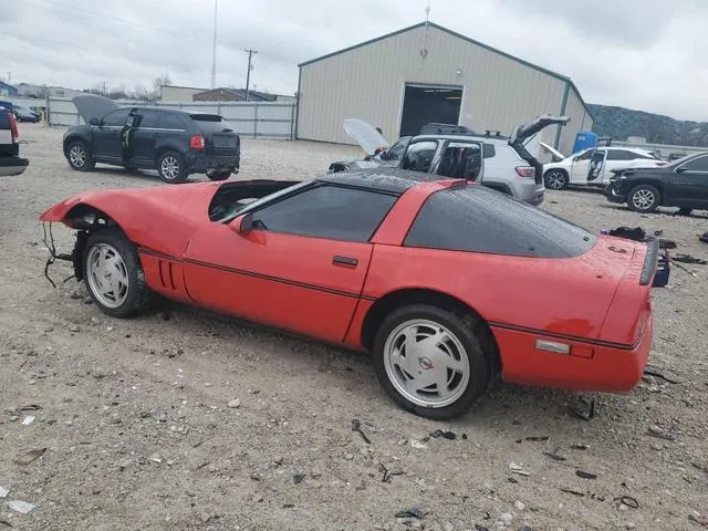 1G1YY218XK5106238 1989 1989 Chevrolet Corvette 2