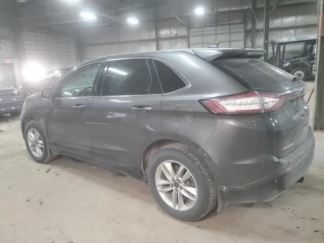 2FMTK4J94FBC33846 2015 2015 Ford Edge- Sel 2