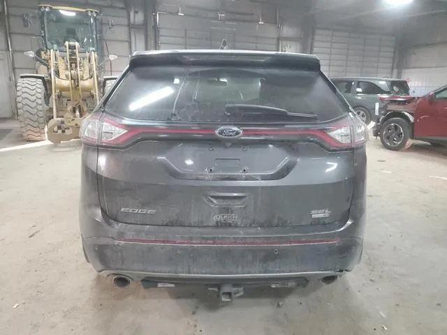 2FMTK4J94FBC33846 2015 2015 Ford Edge- Sel 6